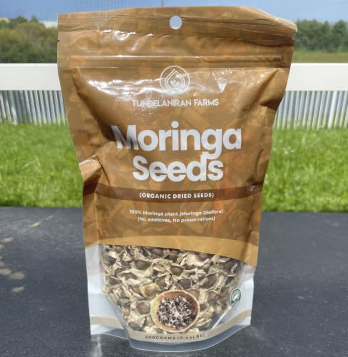 TundeLaniran Foods 700 Count Premium Moringa Seeds